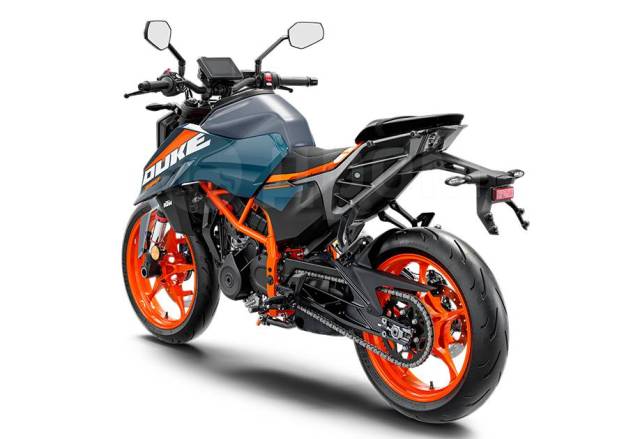 РњРѕС‚РѕС†РёРєР» KTM 125 Duke С„РѕРЅ