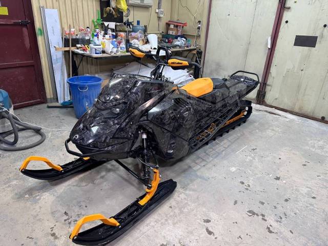 Ski Doo Freeride 154 в горах