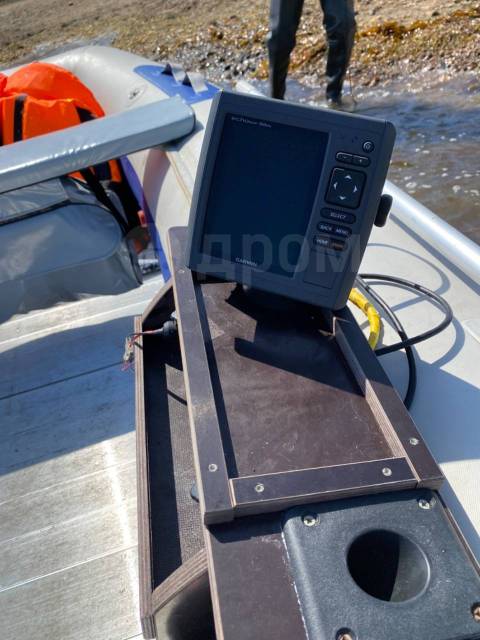 Fish Finder Mount Aluminum Boat