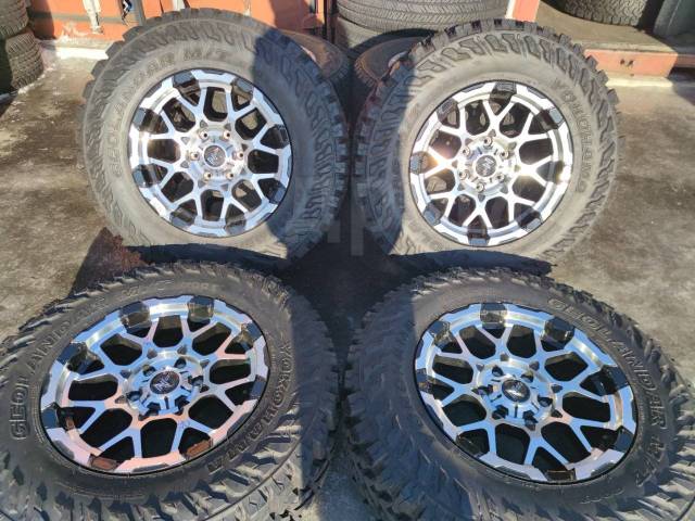 Новое лето Yokohama 265/70 R17 LT (к3) на литье Nitro Power 6/139, 17 ...