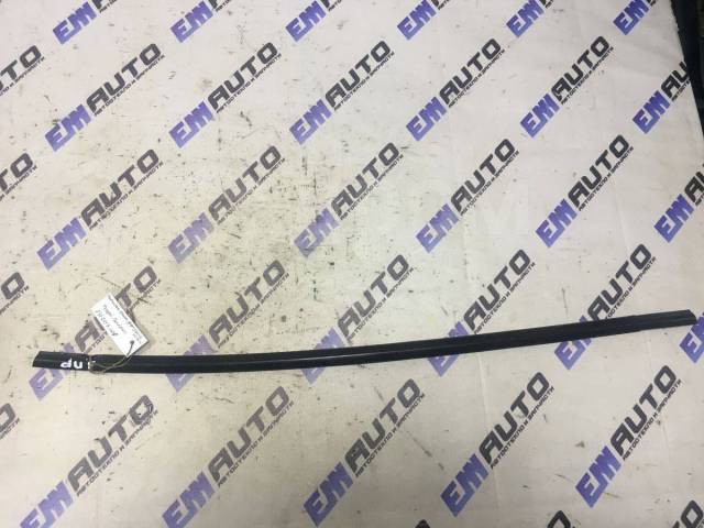 Купить Уплотнитель стекла задний правый Хендай Солярис Hyundai Solaris ...