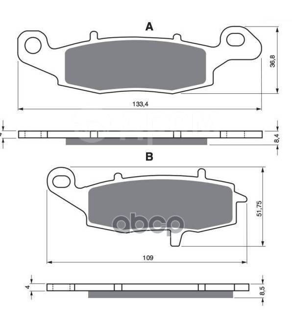    G-BRAKE . GM05037S 