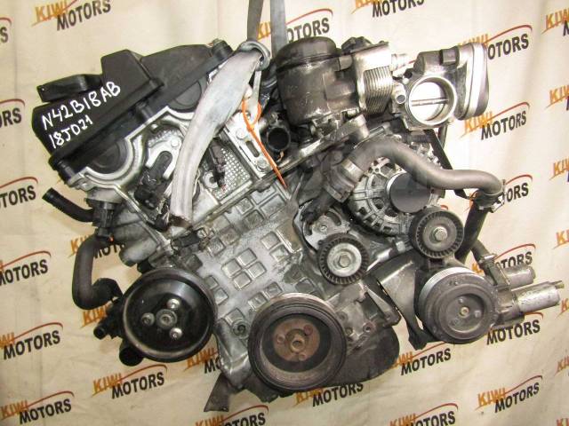 Двигатель BMW 3-Series 1.8 N42 B18