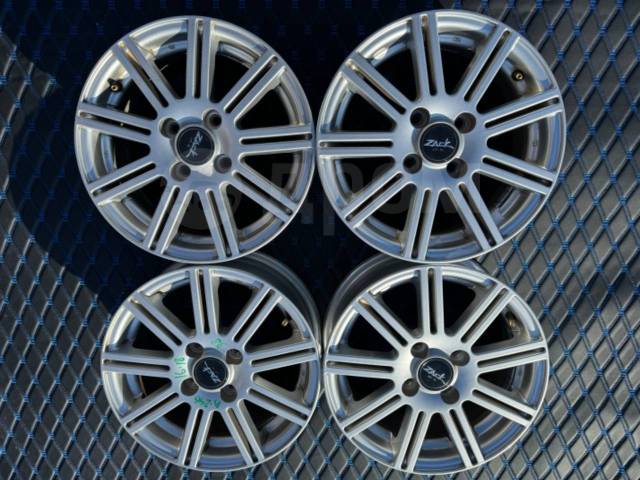 Диски R14 из Японии, Zack, 14", 1 шт, 4x100, 6,50 кг. литой, 54,1 мм. 4 ...