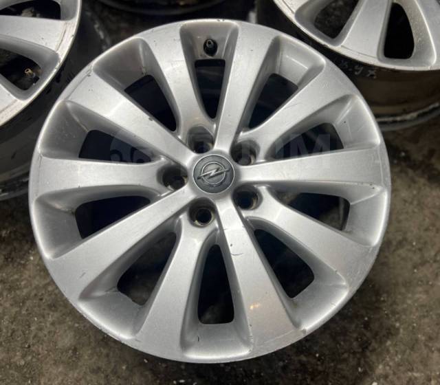 Оригинал R17 5/105 OPEL, 17", 1 шт, Ширина диска 7.0" Вылет (ET) 42 мм ...