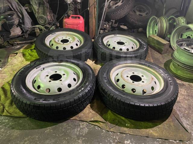 Колеса ВАЗ НИВА 185/75R16, 16", 1 шт, 185 мм, 75 %, радиальный, кама ...