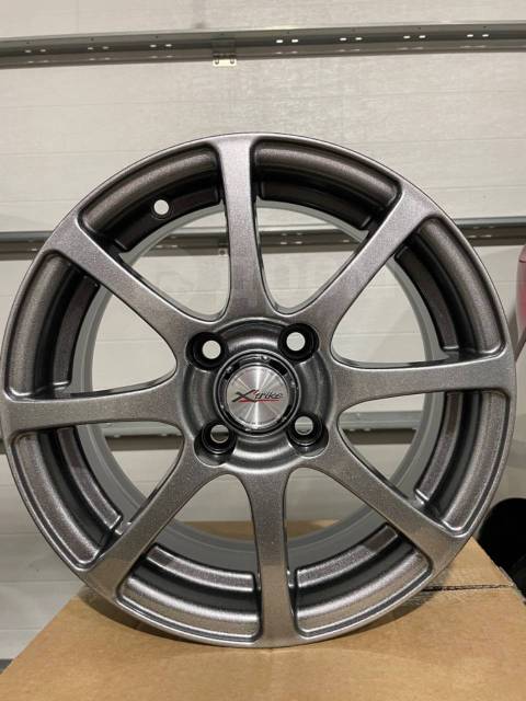 R14 4x100 Диски литые, X'trike X-114, 14", 1 шт, литой, 67,1 мм. 4 шт ...