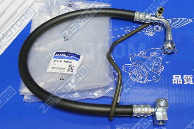 Купить Шланг ГУР высокого давления Nissan X-Trail T30 00-13 49720-9H600 ...