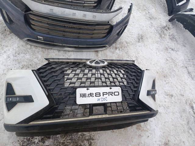 Купить Передний бампер Chery Tiggo 8 Pro 2024 в Москве по цене: 100 000 ...