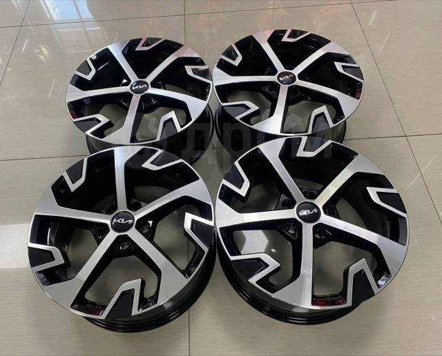 Новые 18-ые диски, Kia, 18", 1 шт, 5x114.3, литой, 67,1 мм. 4 шт, новый ...