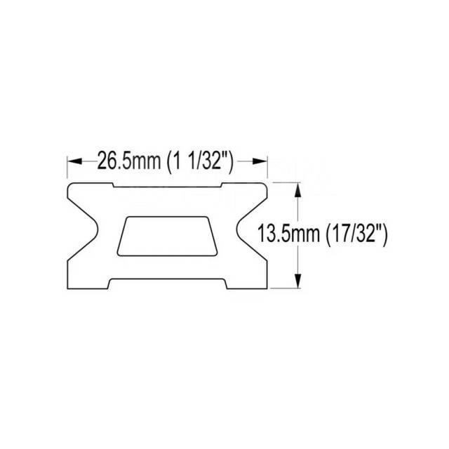  -/-   Ronstan  26 RC1260-3.0 299626    