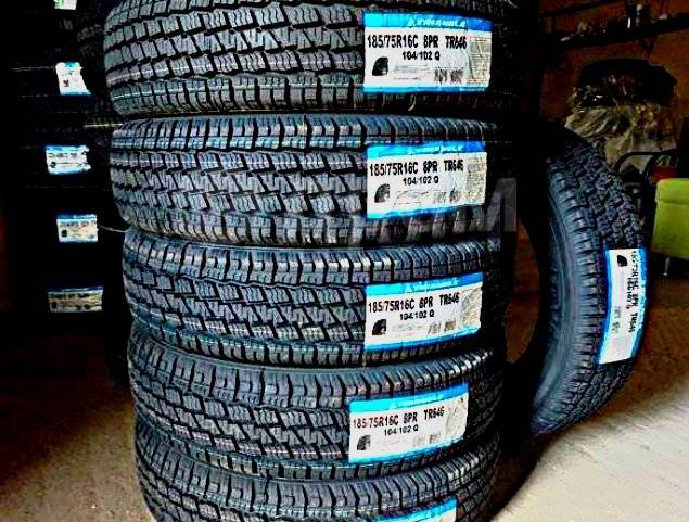 Triangle Group TR646, 185/75R16C, 16", 800 шт, 185 мм, 75 %, радиальный ...