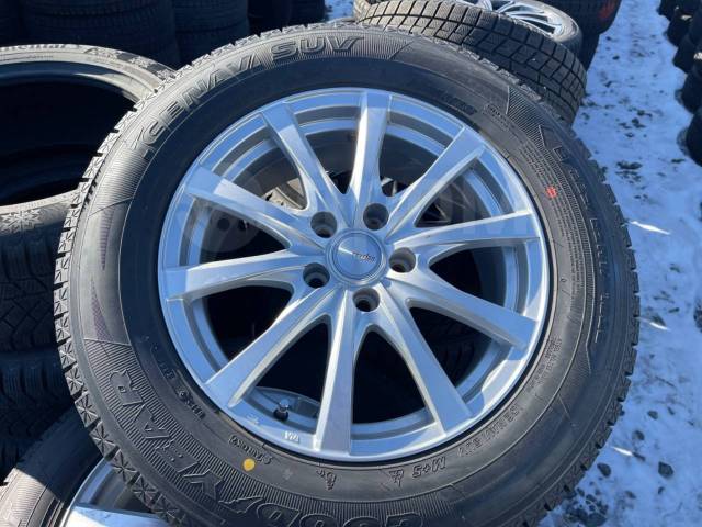Комплект колес Goodyear 225/65R17 диски Weds R17, 17", 1 шт, 225 мм, 65 ...