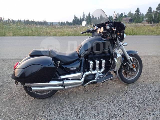 Triumph Rocket III. 2 300. ., , ,   