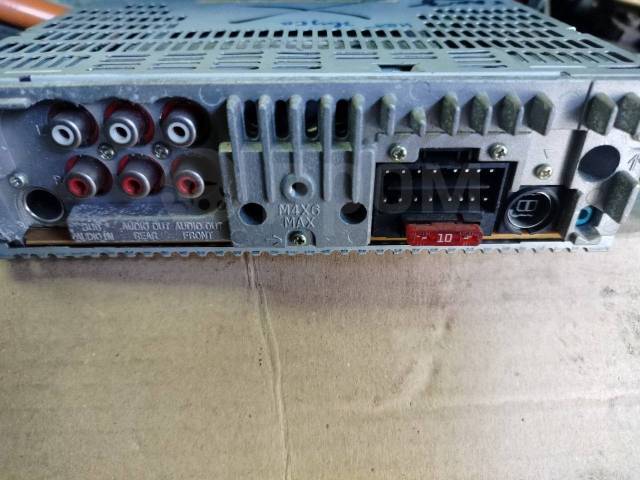 Магнитола мини дисковая SONY MDX-C5400 под ремонт, 1 DIN — 178x50 мм, б ...