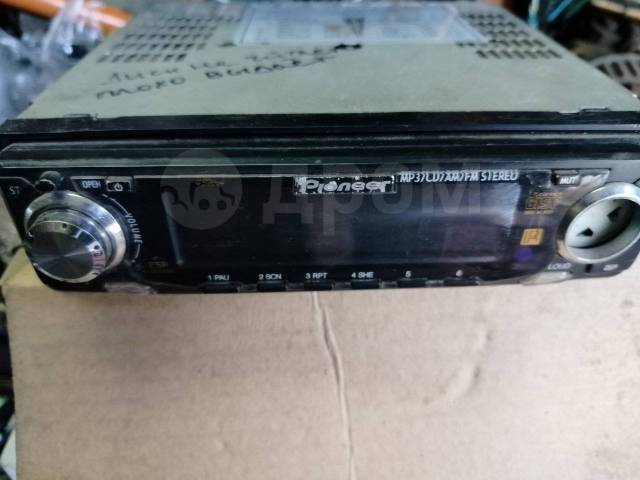 Китайская магнитола Pioneer как нерабочая, 1 DIN — 178x50 мм, б/у, в ...