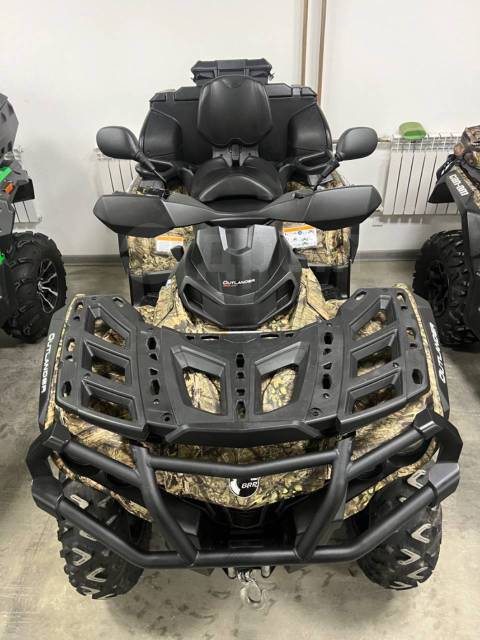 BRP Can-Am Outlander 650 XT. ,  \,   