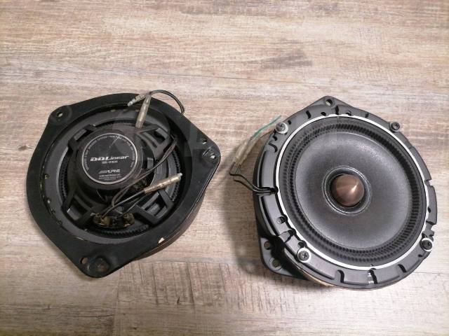 Динамики Alpine DDL - R160S, компонентные, 16 x 16 см (6,3 x 6,3 дюймов ...