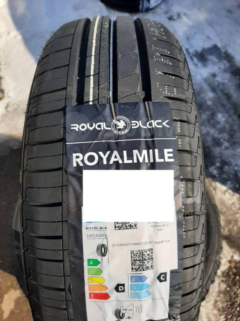 RoyalBlack Royal Mile, 195/50 R15, 15", 4 шт, 195 мм, 50 %, радиальный ...