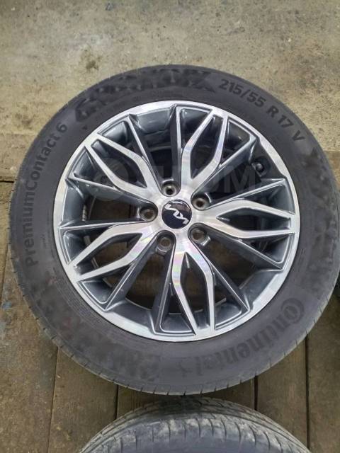  Kia K5 2019-2024. x17" 5x114.3  67,1. 