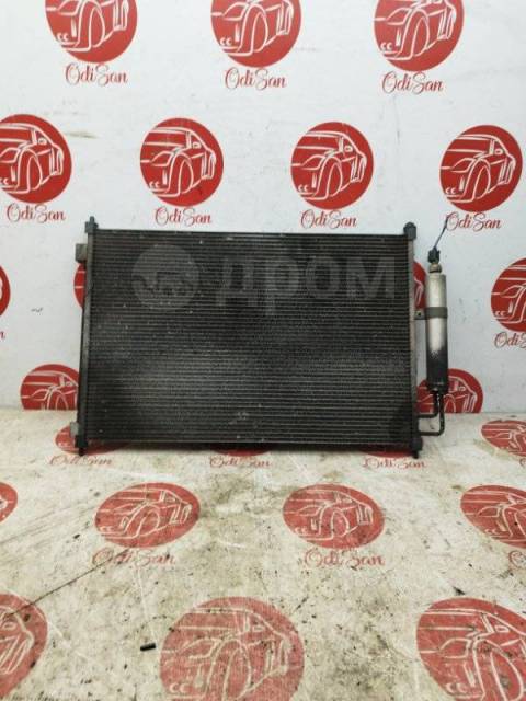 Купить Радиатор кондиционера Nissan X-Trail 2009 92100JG000 T31 M9R в ...