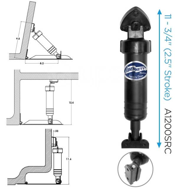  Bennett A1200SRC 170/290    M80/M120 