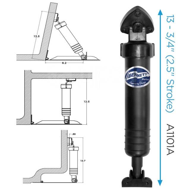  Bennett Standart A1101ARC 220/340    Standart 