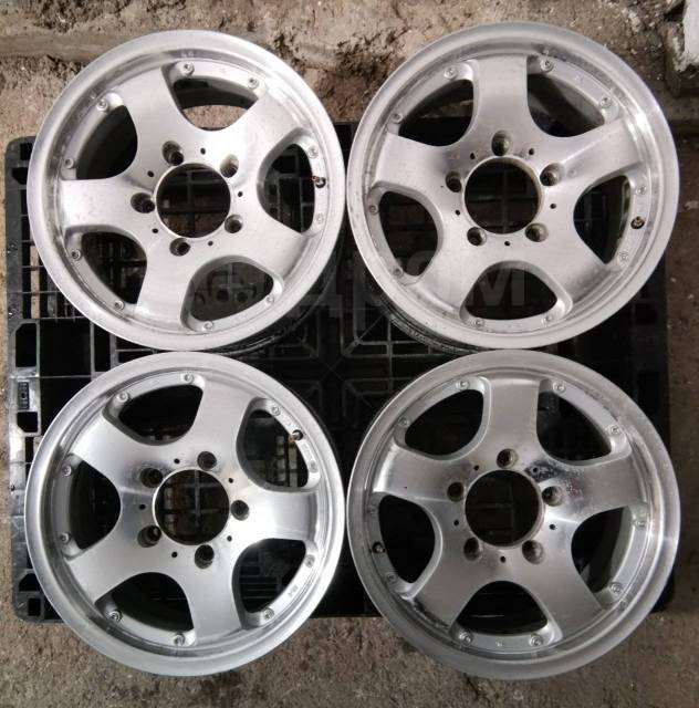 Диски на Ниву, УАЗ, эскудо, 2Crave Wheels, 16", 1 шт, 5x139.7, литой ...