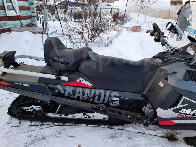 BRP Ski-Doo Skandic WT. ,  ,   