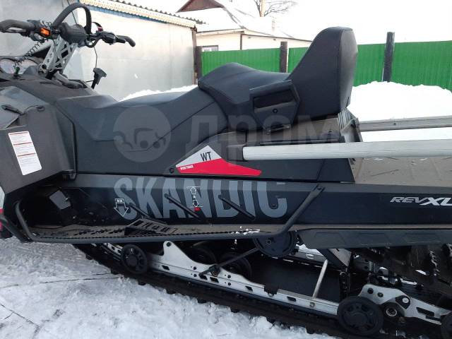 BRP Ski-Doo Skandic WT. ,  ,   