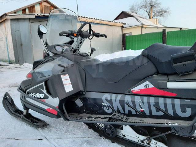 BRP Ski-Doo Skandic WT. ,  ,   