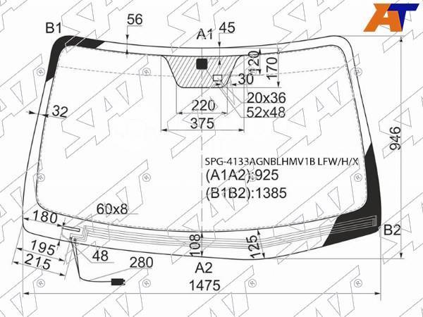Размер лобового хендай акцент. Размер лобового стекла Санта Фе 4. Solar-4437agshv LFW/H/X. 60a2agnblhmv.