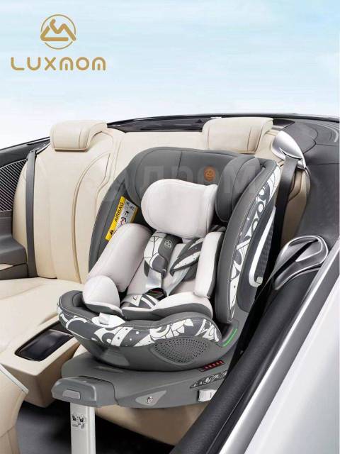 Новое Автокресло Luxmom S 360 (isofix) серый, новый, в наличии. Цена ...