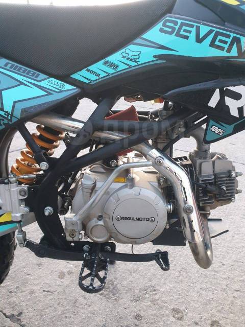 Regulmoto Seven 125E. 125. ., ,  ,   