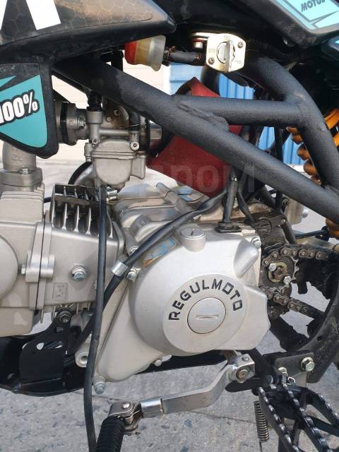 Regulmoto Seven 125E. 125. ., ,  ,   