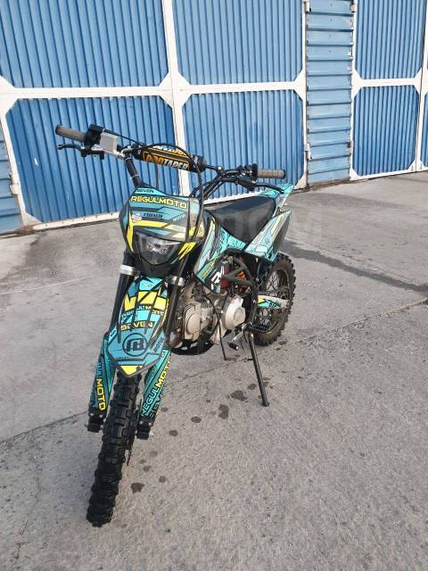 Regulmoto Seven 125E. 125. ., ,  ,   