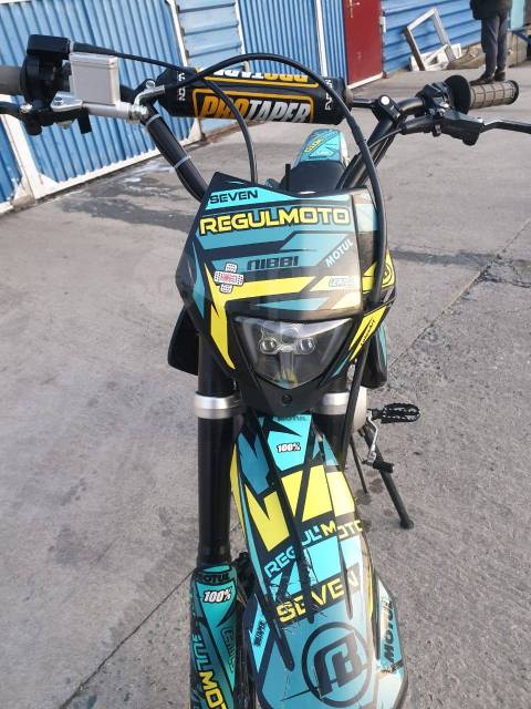 Regulmoto Seven 125E. 125. ., ,  ,   