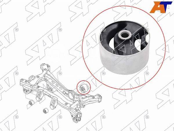 Купить Сайлентблок Hyundai CM10 (CM) 09-, Hyundai Grand Santa FE (B8 ...