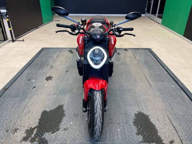 Ducati sales monster 4