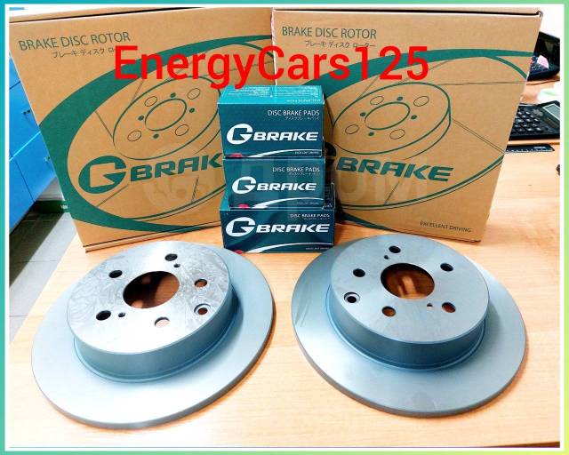Купить Тормозной диск G-Brake Япония Подбор. Хорошие цены, Доставка по ...