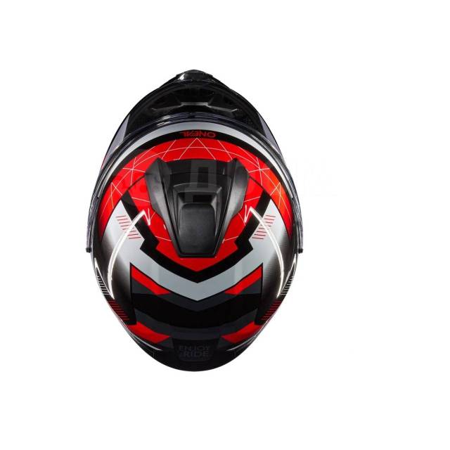  Oneal Challenger-EXO-V-23 Black-Red. L. - 