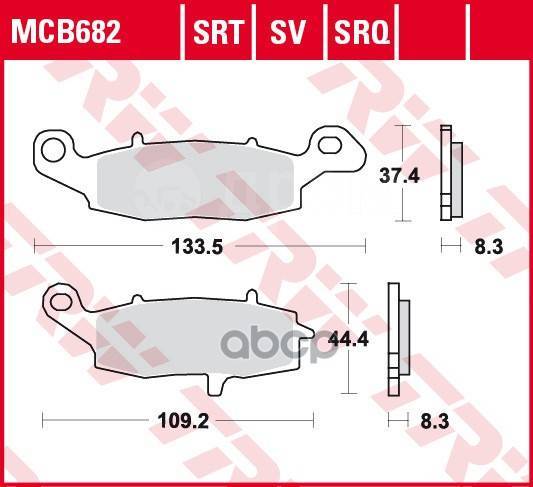  .. Moto Mcb682sv" TRW . MCB682SV " 