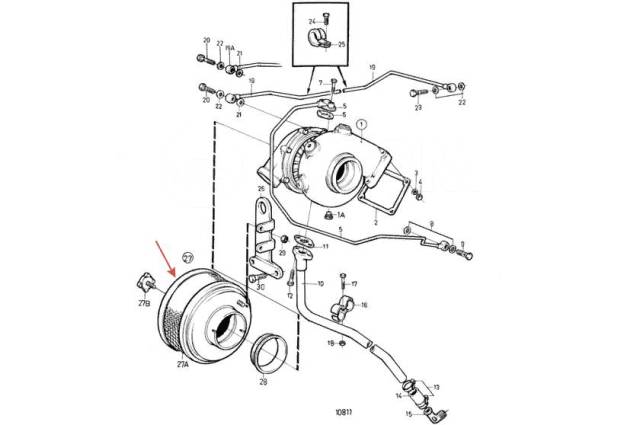     Volvo Penta AD41,AD31  858488. 