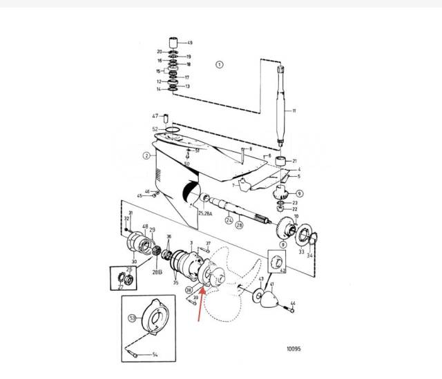     Volvo Penta SP 280,290  875815 