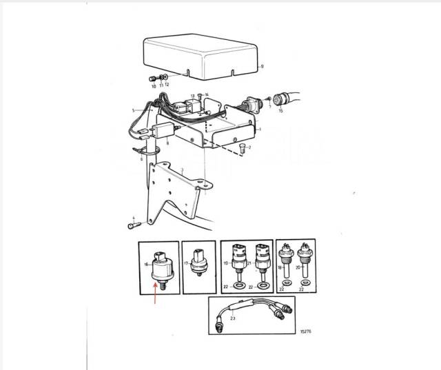    (  , ) AD, KAD, TAMD Volvo Penta 866835  