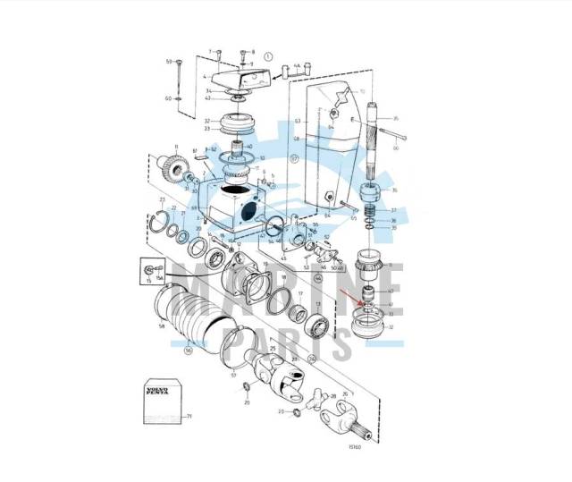    Volvo Penta DP290 3852294  