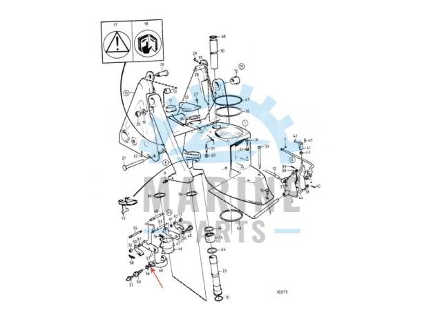  SP, DP Volvo Penta 814396  