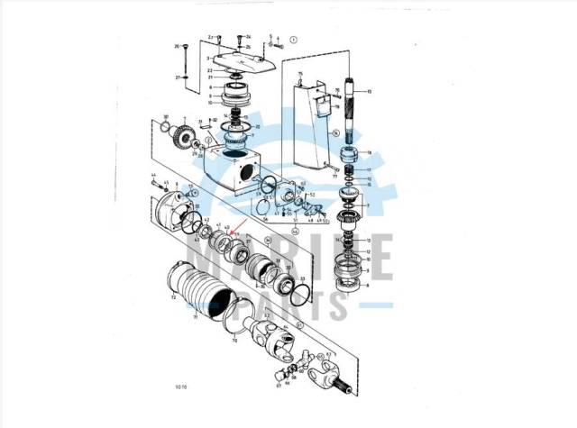    Volvo Penta 942615 