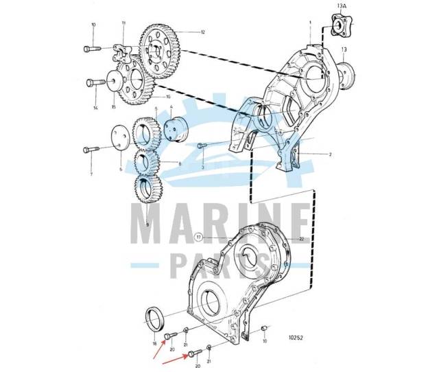  35 Volvo Penta 946470 