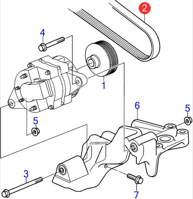      D3 Volvo Penta 22283751 